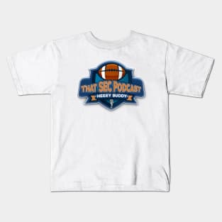 That SEC Podcast - Auburn Kids T-Shirt